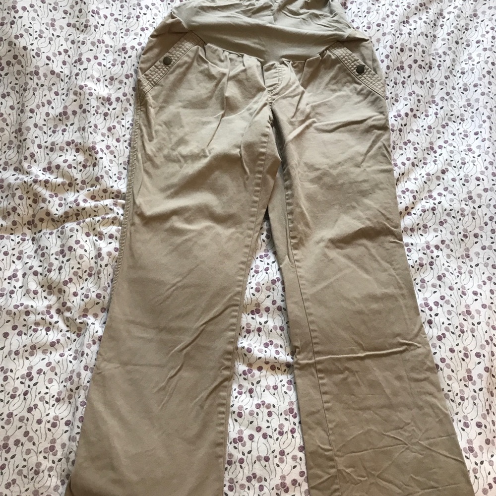 Motherhood Maternity Chinos